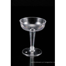 4oz Champagne vidro transparente plástico vinho glassess / xícaras - coquetéis